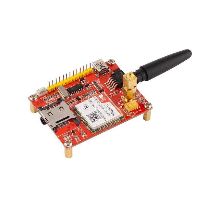 Модуль розробника GSM/GPRS SIM800A (A729004)