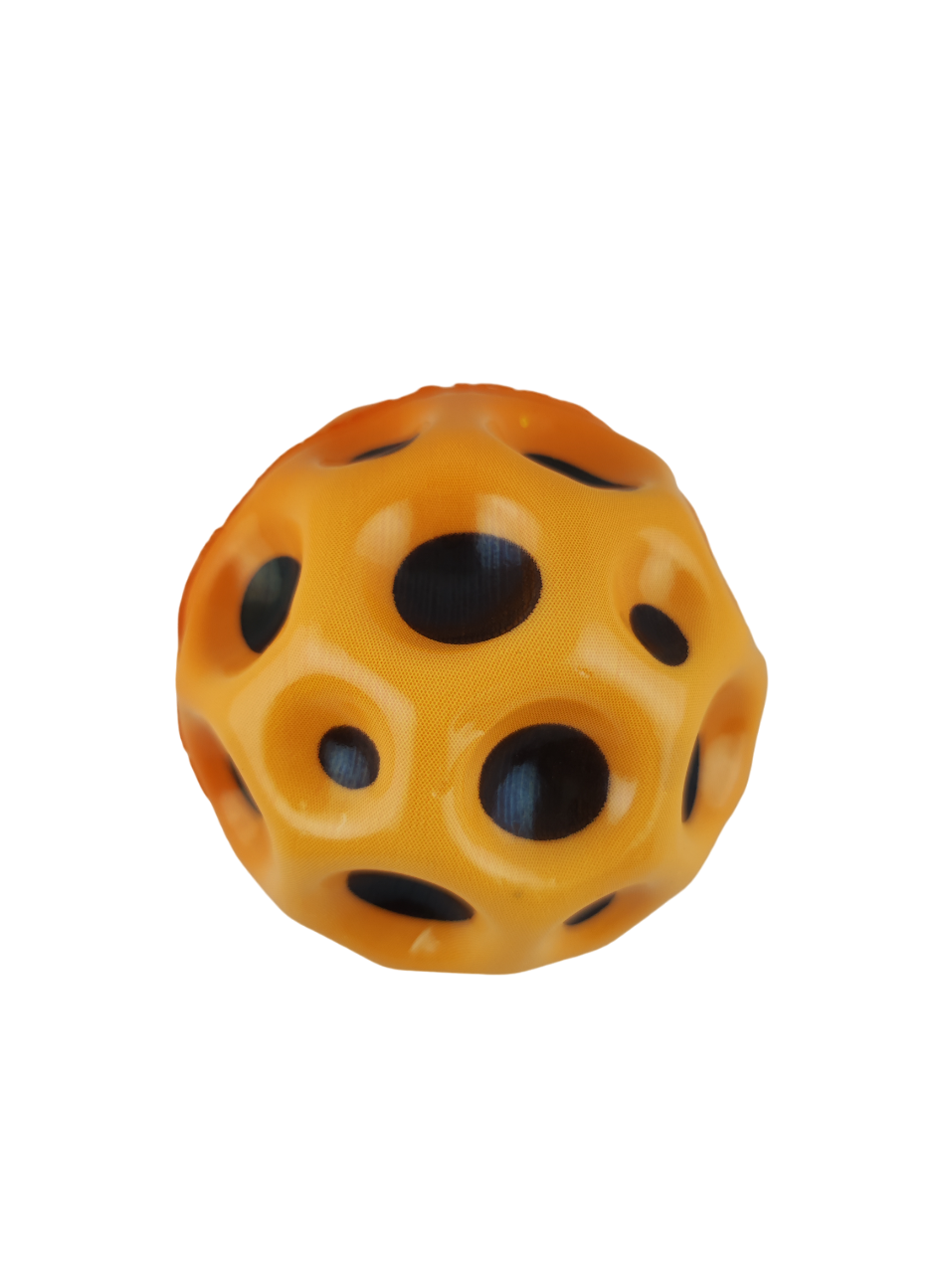 Мяч попрыгун Sky Ball Gravity Ball 6 см Оранжевый с черным (000096) Мяч попрыгун Sky Ball Gravity Ball 6 см Оранжевый с черным (000096)