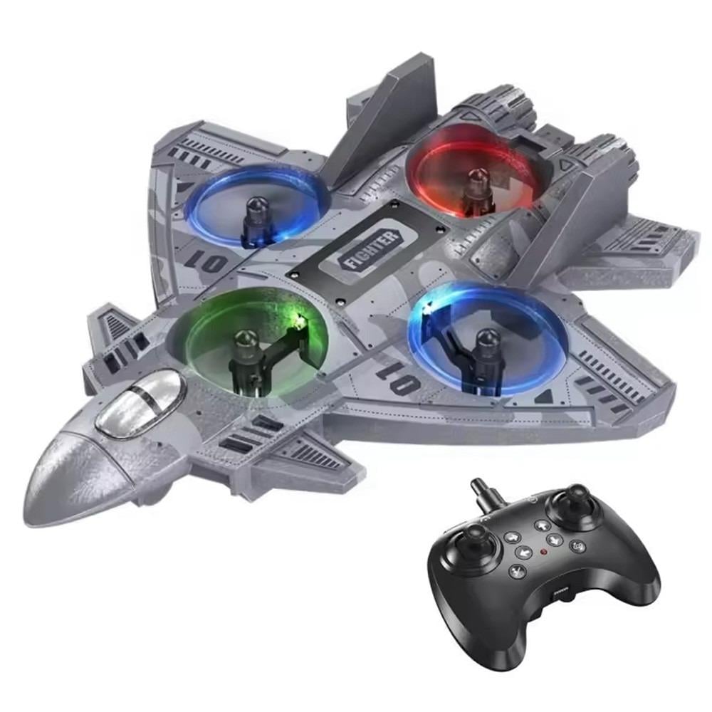 Самолет истребитель с подсветкой на радиоуправлении CZ35 (17475)