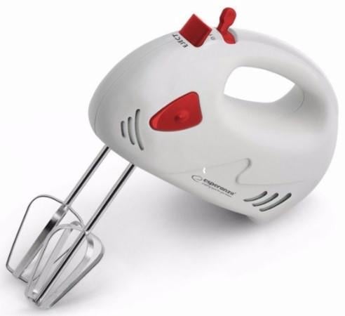 Міксер ручний Esperanza EKM007R Muffin 300 Вт White (1381686594)