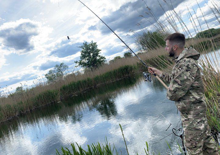 Костюм для риболовлі та полювання Mavens Ультракам р.56 камуфляж (26425640) - фото 4