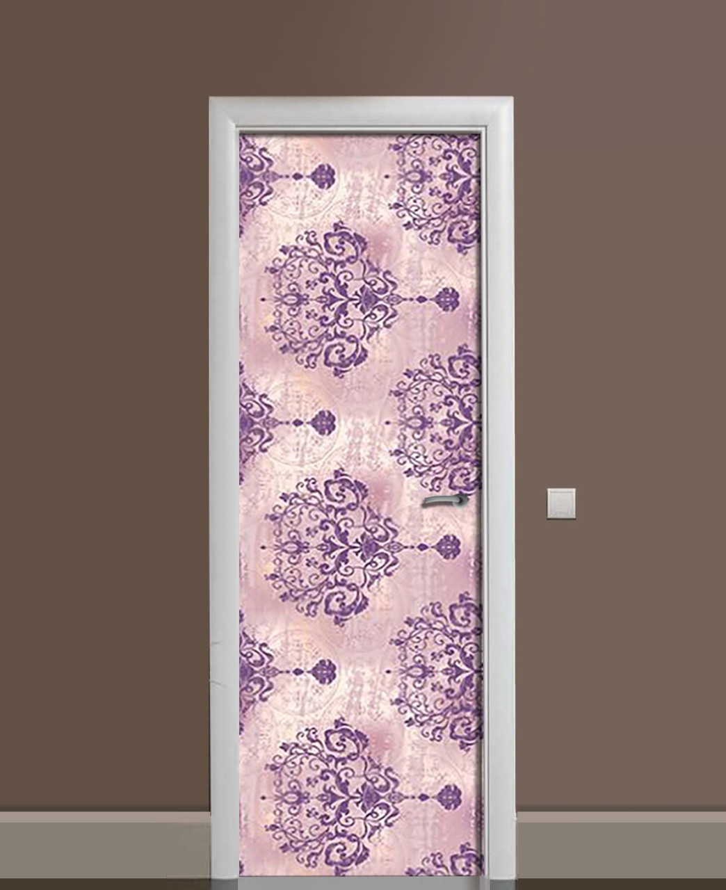 Наклейка 3D на двери Zatarga Имперская роскошь 650х2000 мм виниловая (1323457161) Наклейка 3D на двери Zatarga Имперская роскошь 650х2000 мм виниловая (1323457161)