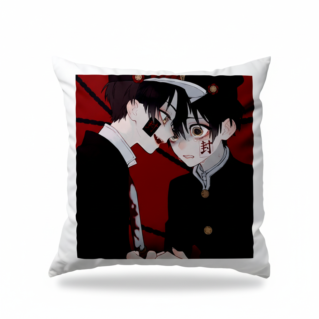Декоративна подушка Toilet-Bound Hanako-kun 35x35 см (93459)