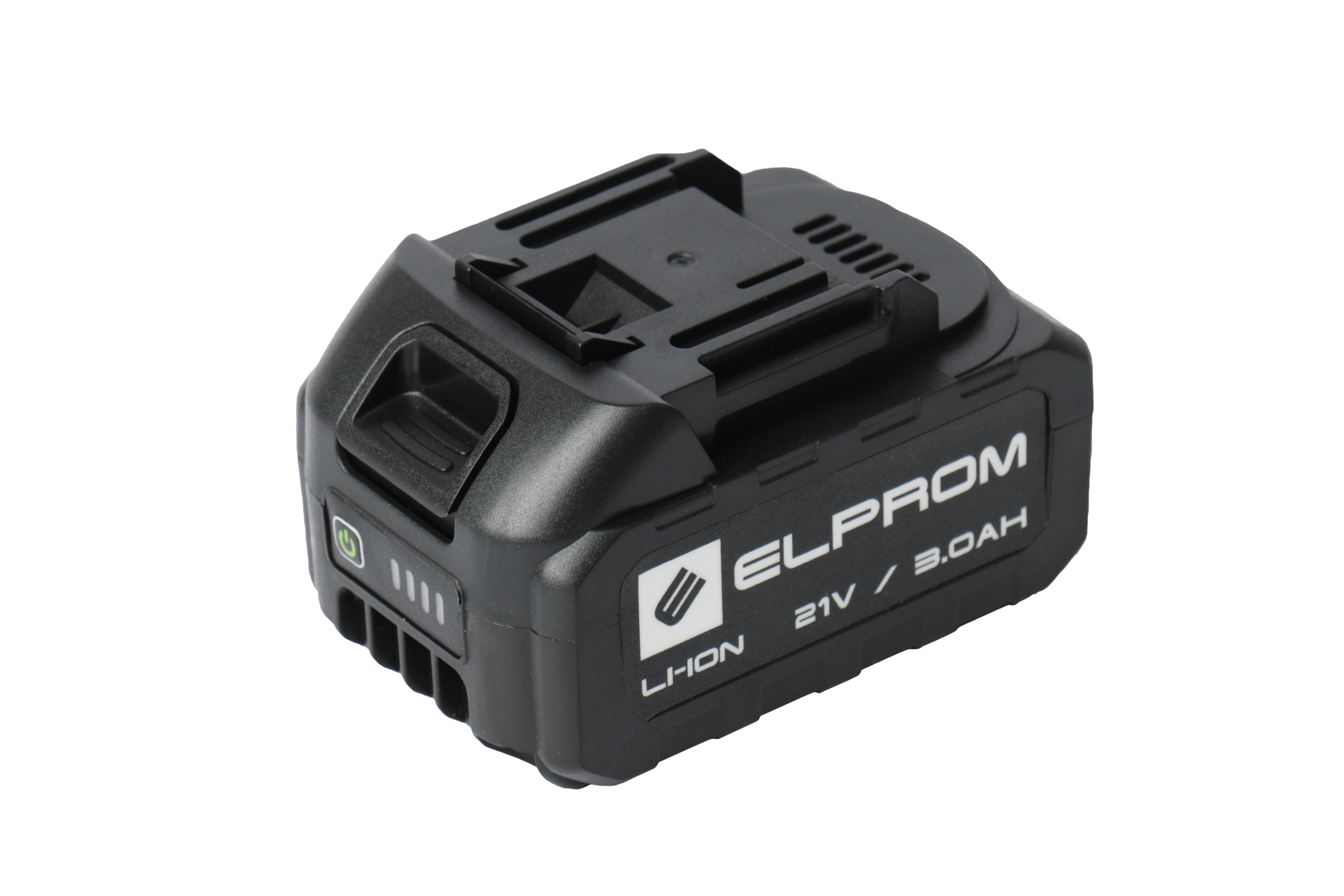 Акумуляторна батарея ELPROM 21V-10С-3А