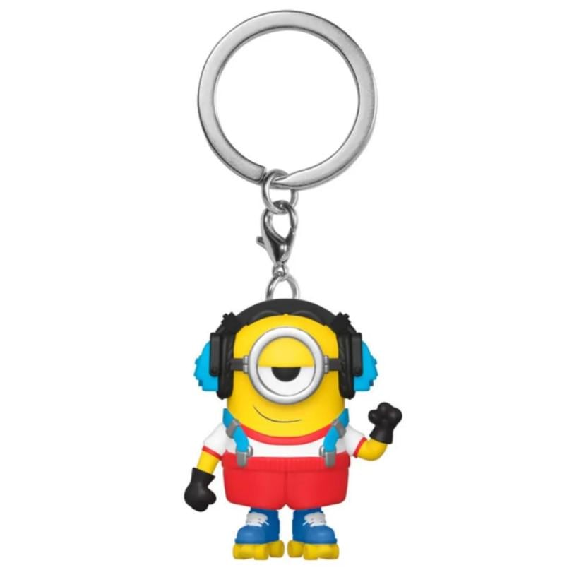 Брелок Funko POP! Minions 2 Roller Skating Stuart Stuart 4 см