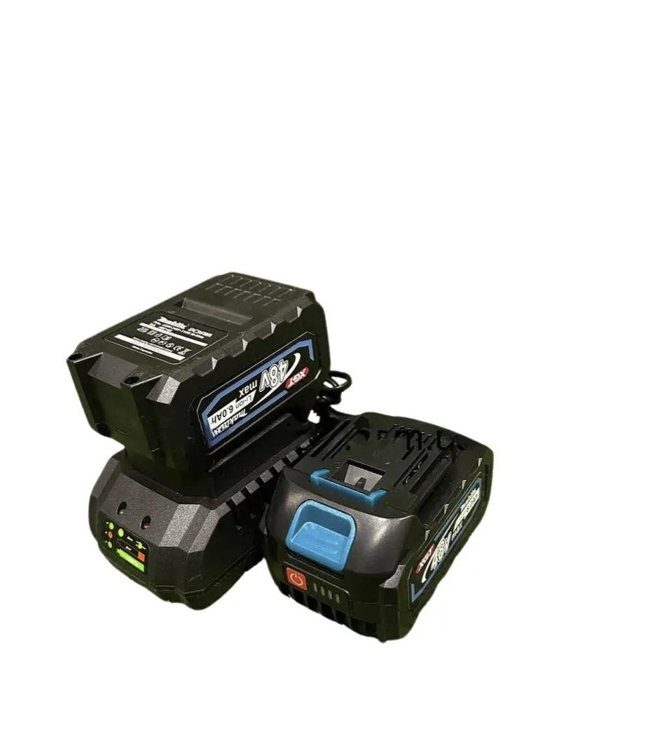 Набір акумуляторний Makita XGT 48 V 6А·год з зарядним пристроєм Чорний