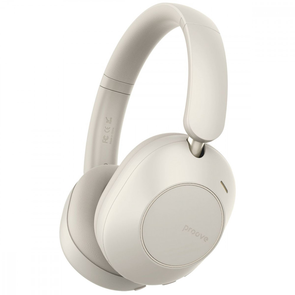 Наушники беспроводные Proove Silence 3D with ANC Beige (558130324)