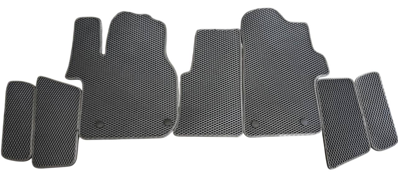 Автокилимки в салон EVA для MAN TGE 2017+ з доповненням на пороги (2749897039)