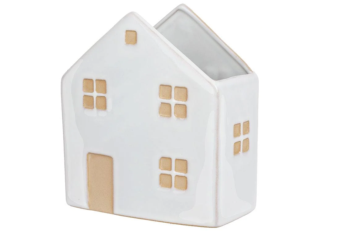 Ваза BonaDi керамическая House 16 см (998-015)