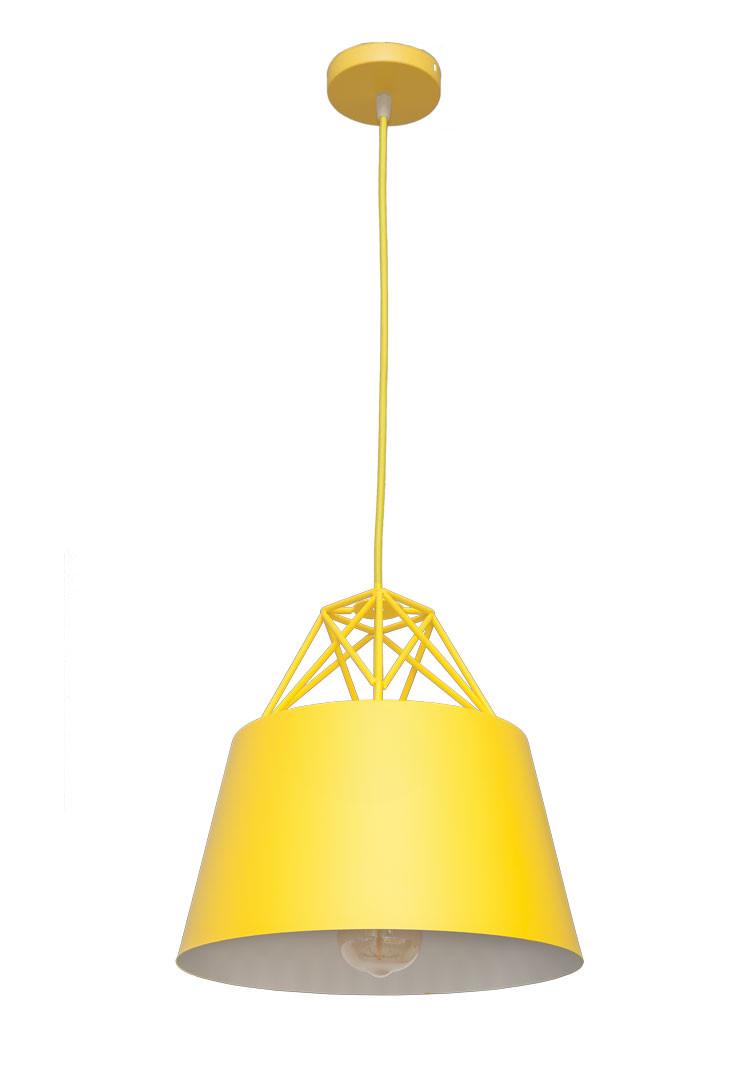 Підвісна люстра Наталі Жовтий (140624c20197)