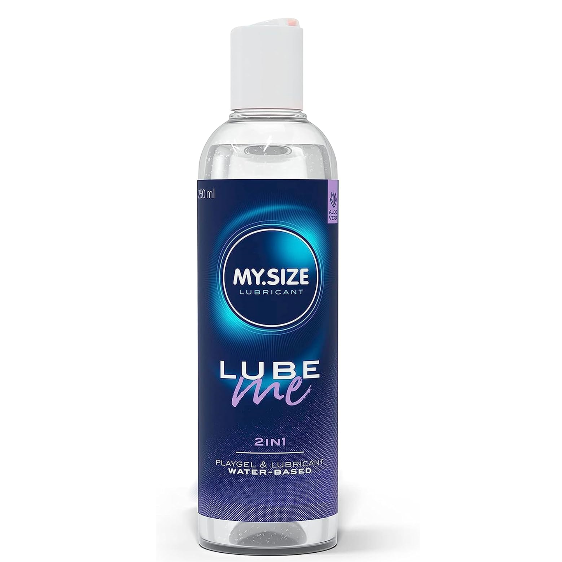 Лубрикант на водной основе Lube Me 2in1 My Size 250 мл Лубрикант на водной основе Lube Me 2in1 My Size 250 мл