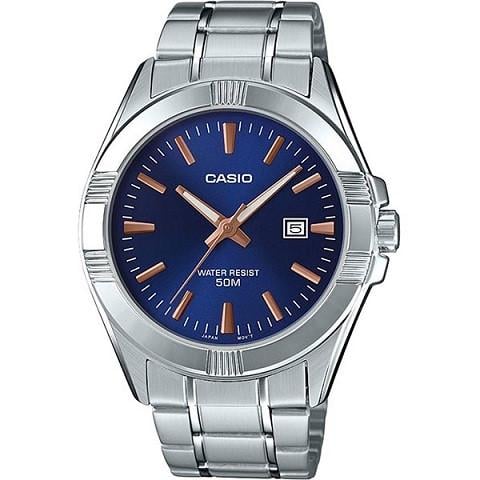 Часы кварцевые Casio MTP-1308D-2A D 44 мм (11782979)