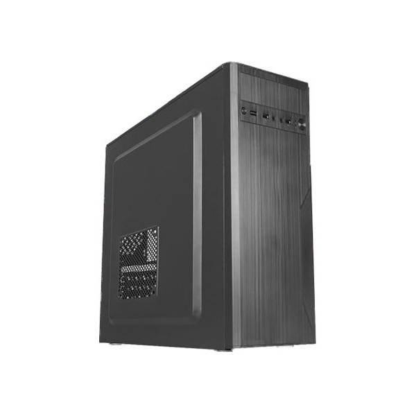 Корпус Casecom GF-26 Black, PSU 400W