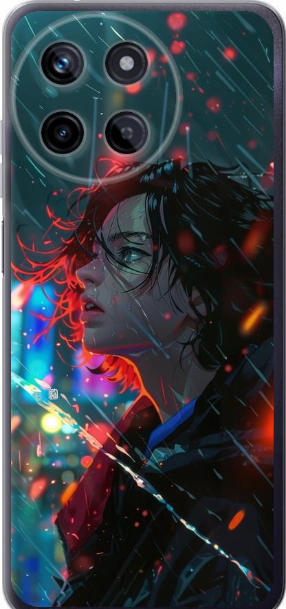 Чехол на Realme Realme 11 Ночные огни (6096u-3120-42517) Чехол на Realme Realme 11 Ночные огни (6096u-3120-42517)