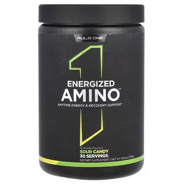 Аминокислотный комплекс Rule One Energized Amino 270 г Sour Candy