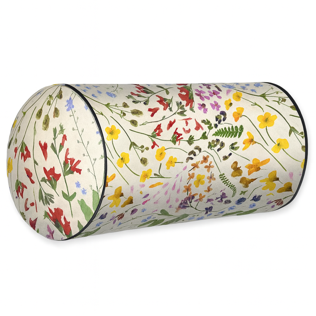 Подушка-валик Presentville Полевые цветы (PV FLORA009)