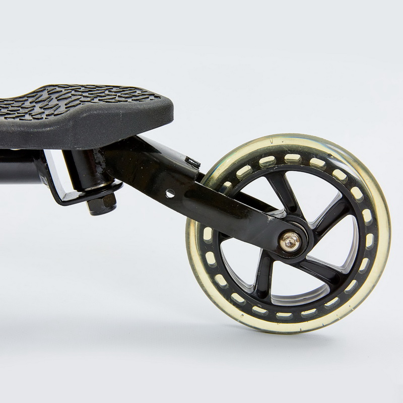 Самокат-трайк TRIKKE SPEEDER складной Черный - фото 11