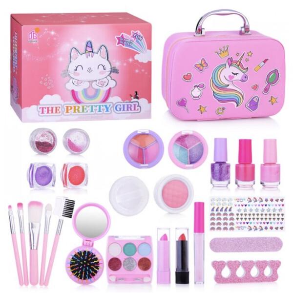 Набор детской декоративной косметики Единорог 25в1 в чемоданчике (60535)