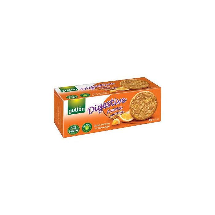 Печиво Gullon Digestive Avena naranja вівсяне з апельсином 365 г (21695221)