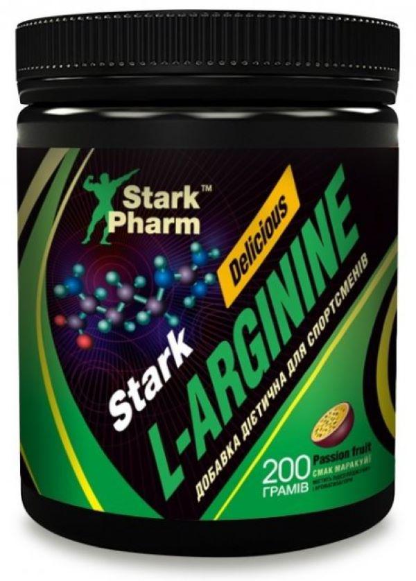 Аргинин L Stark Pharm L-Arginine Passion fruit 200 г