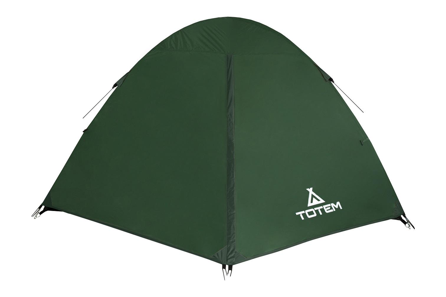 Палатка двухместная Totem Trek 210х170х110 см UTTT-021 - фото 4