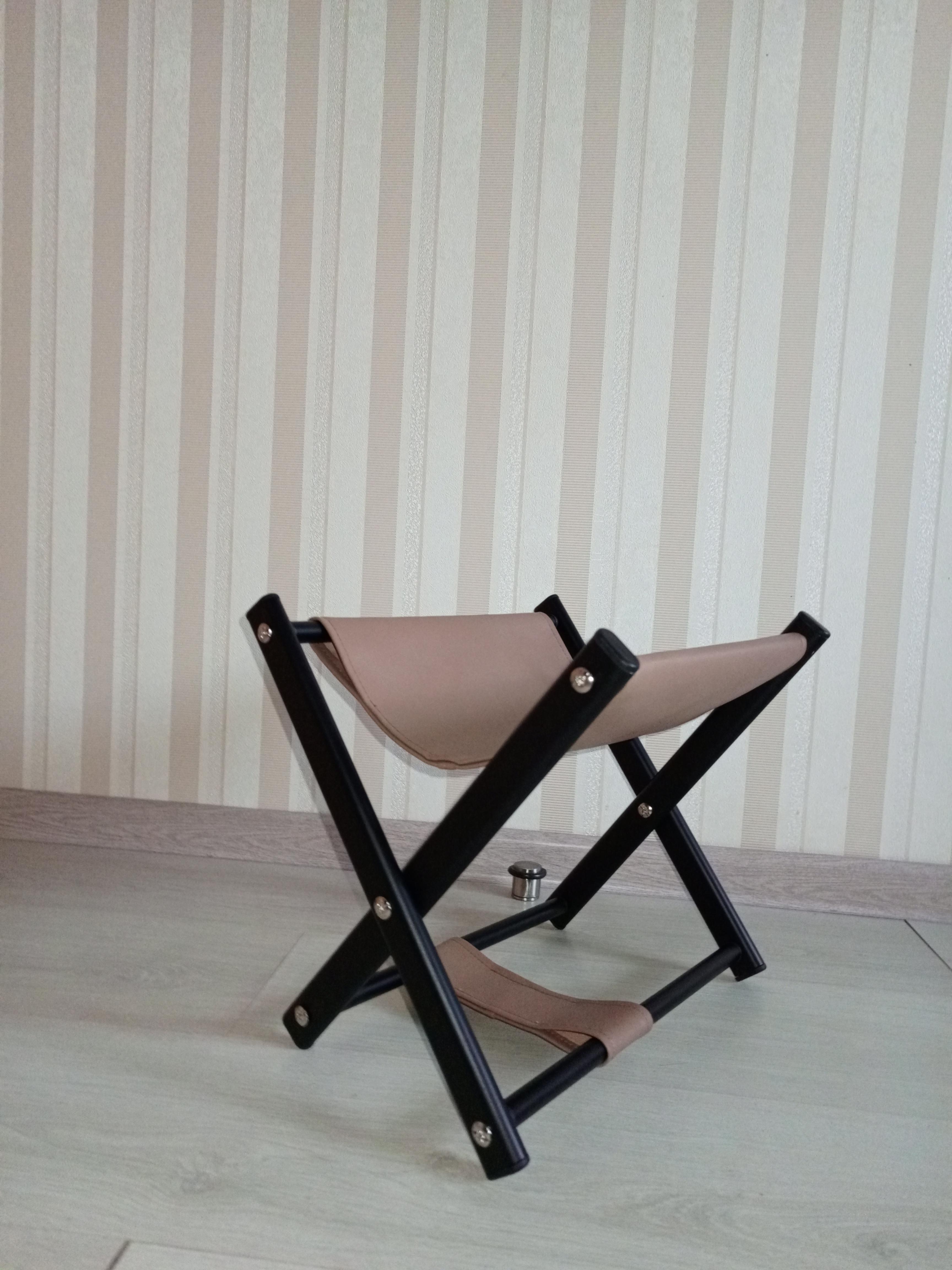 Подставка для сумки высота 31 см Капучино/Черный Подставка для сумки высота 31 см Капучино/Черный