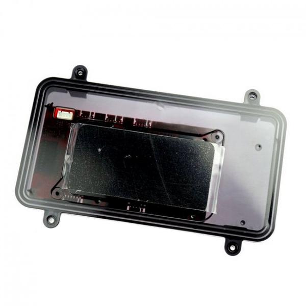Плата дисплея с корпусом для газового котла Fondital Formentera/Nova Florida Virgo 6QATOUCH05 (00000059164)