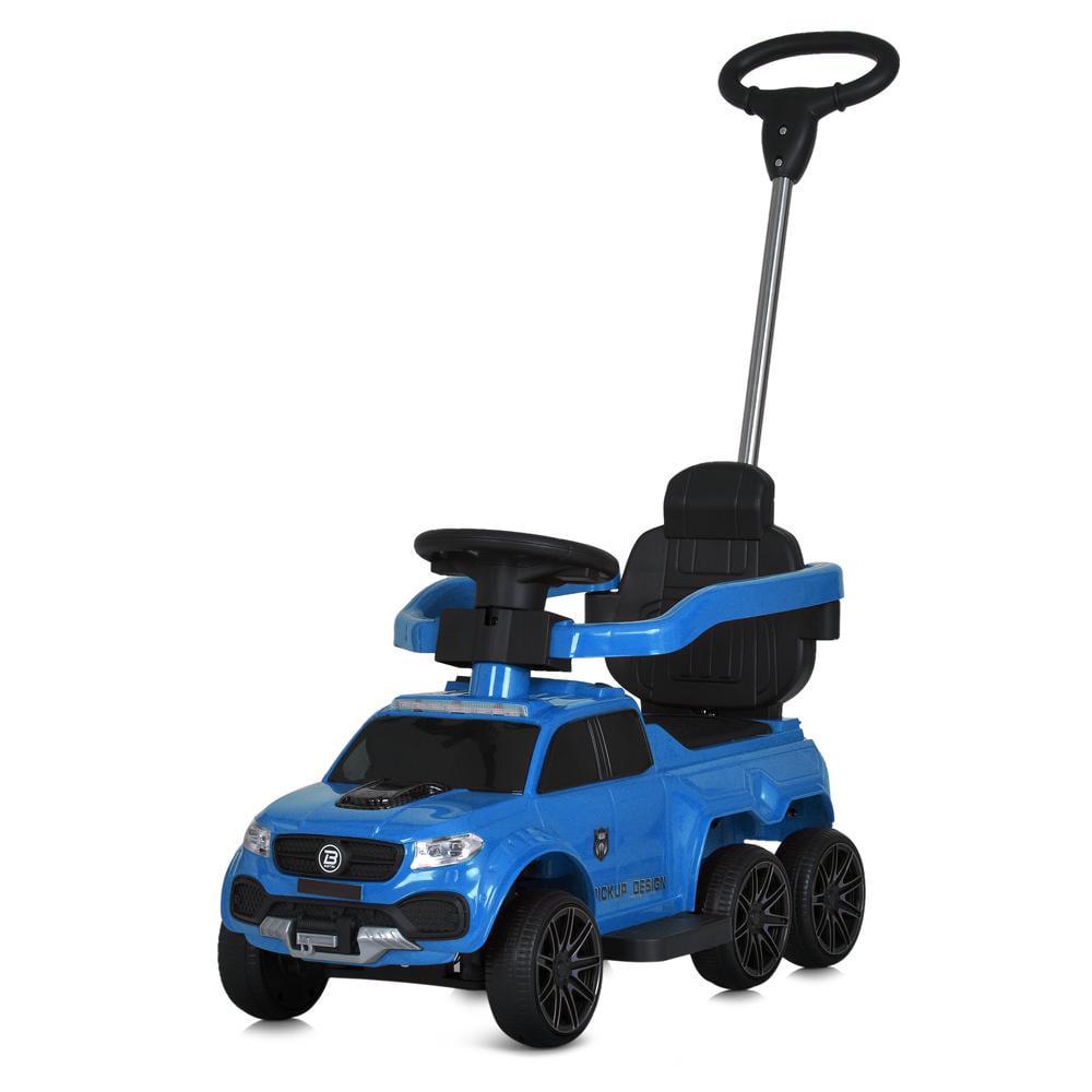Детский электромобиль-толокар Bambi M 5900EBLR Синий