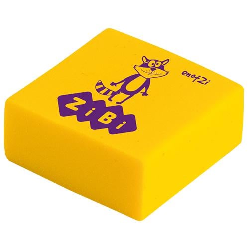 Резинка квадратная ZiBi Animals Разноцветный (ZB.5458)