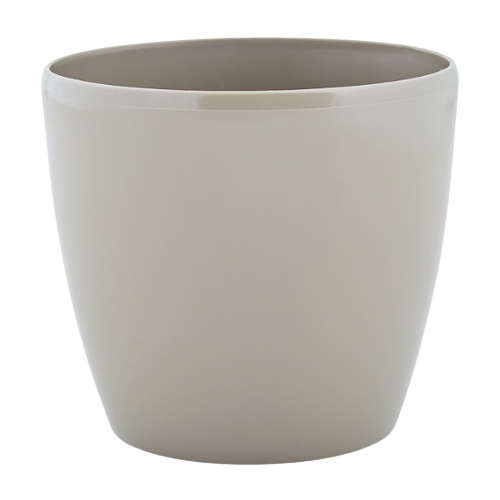 Вазон Алеана Матільда круглий 16x15 см Какао (УТ000065036) - фото 1