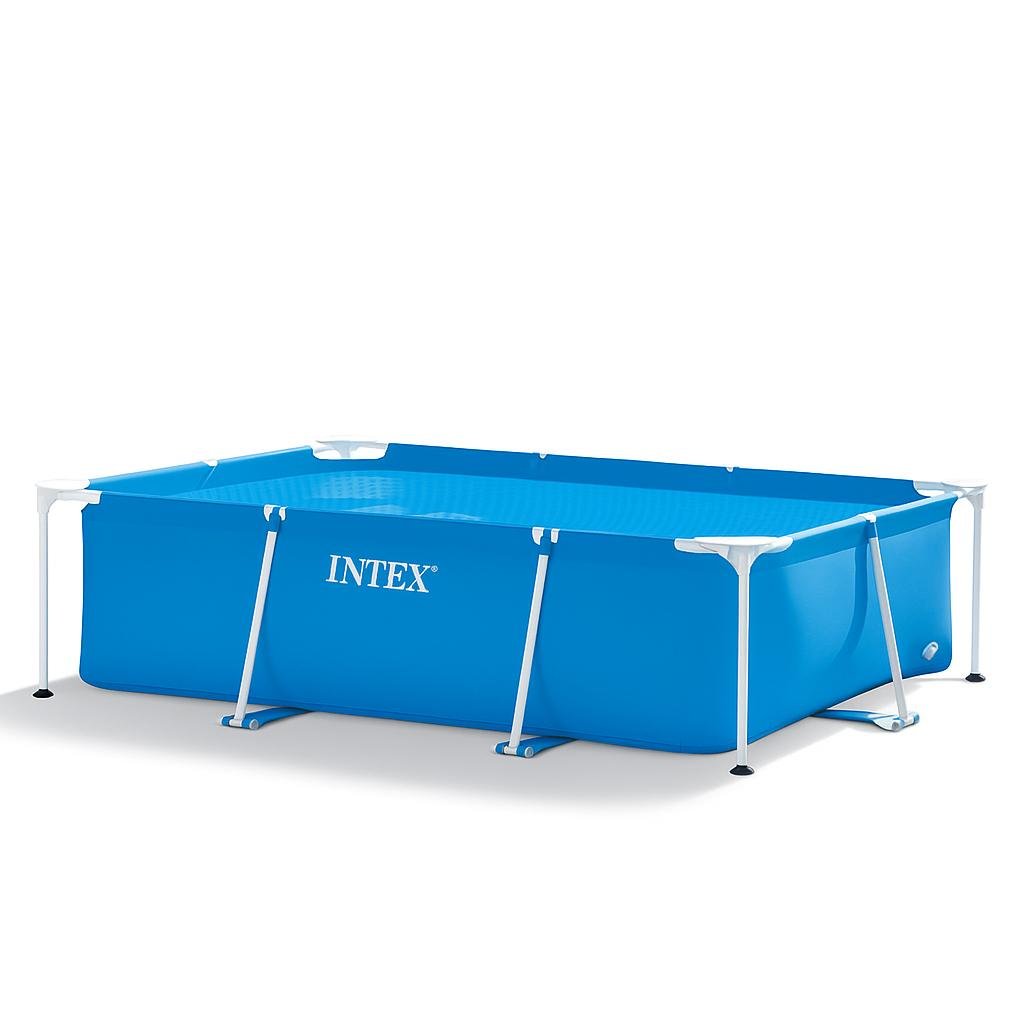 Бассейн прямоугольный каркасный Intex 260x160х65 см/2300 л (27110627)