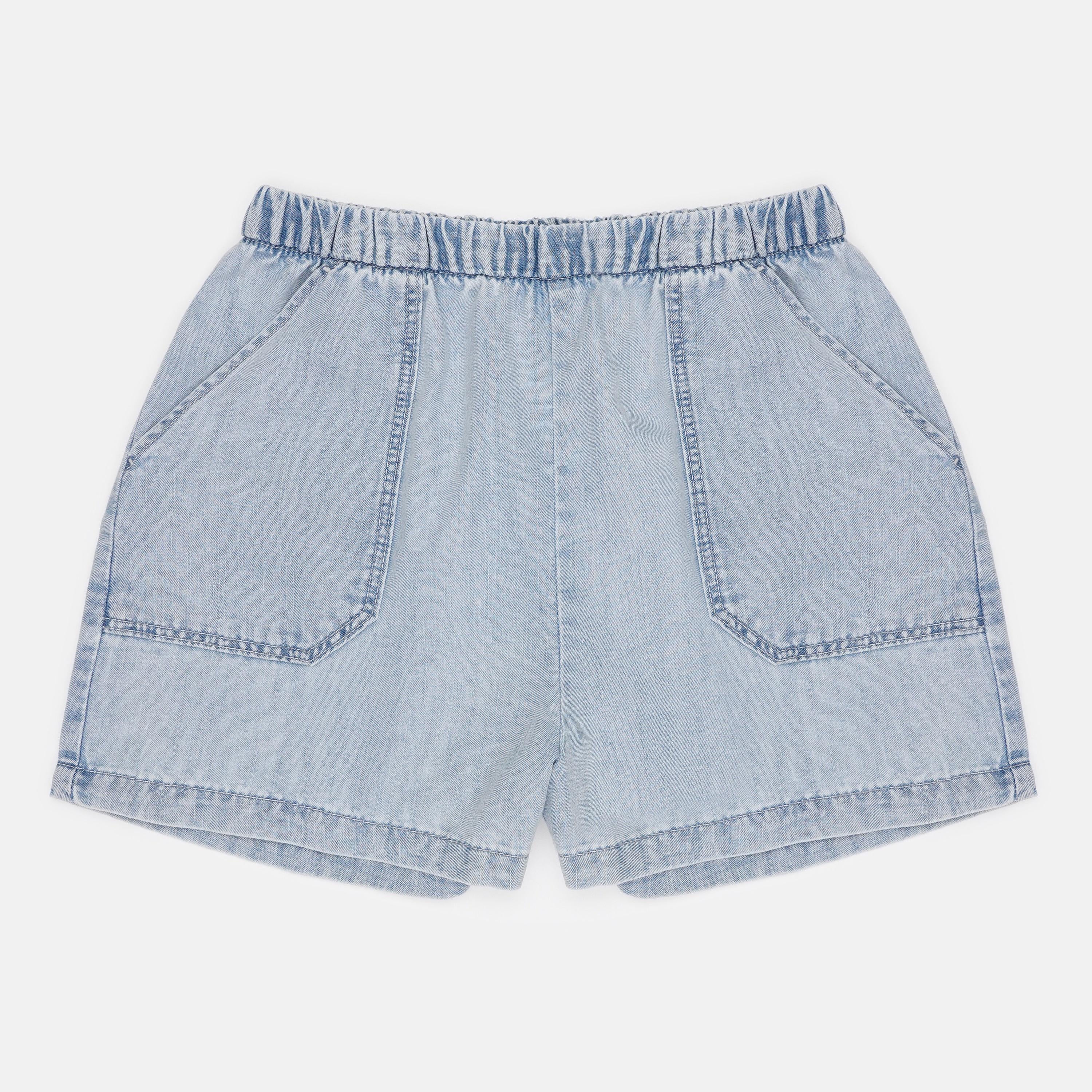 Шорти H&M 158 см Блакитний (A24091149338) Шорти H&M 158 см Блакитний (A24091149338)