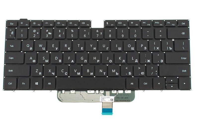 Клавиатура для ноутбука Huawei W29 series (185086)