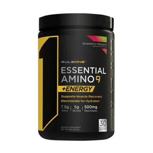 Амінокомплекс для спорту Rule One Proteins R1 Essential Amino 9 + Energy 345 г 30 порцій Strawberry Margarita