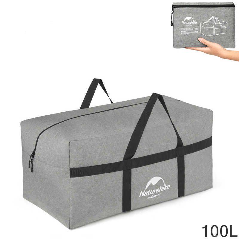 Сумка Naturehike NH17S021-L Outdoor Storage Bag Updated 100 л (81546) - фото 3