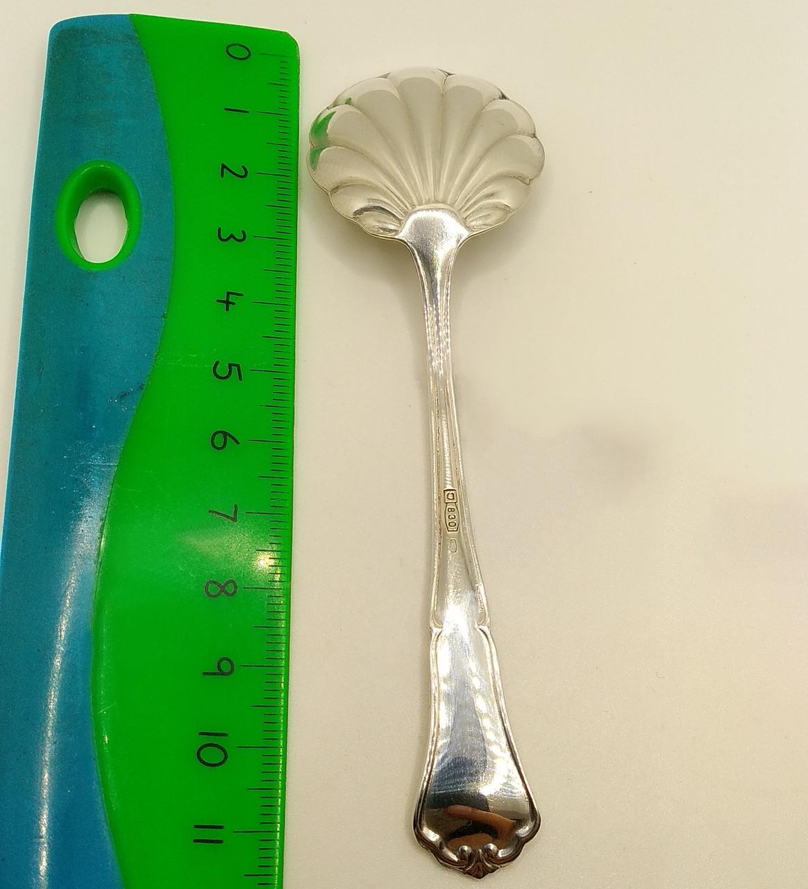 Ложка цукрова срібло чипендейл 830° 16,30 г (110125) - фото 2 Ложка цукрова срібло чипендейл 830° 16,30 г (110125) - фото 2