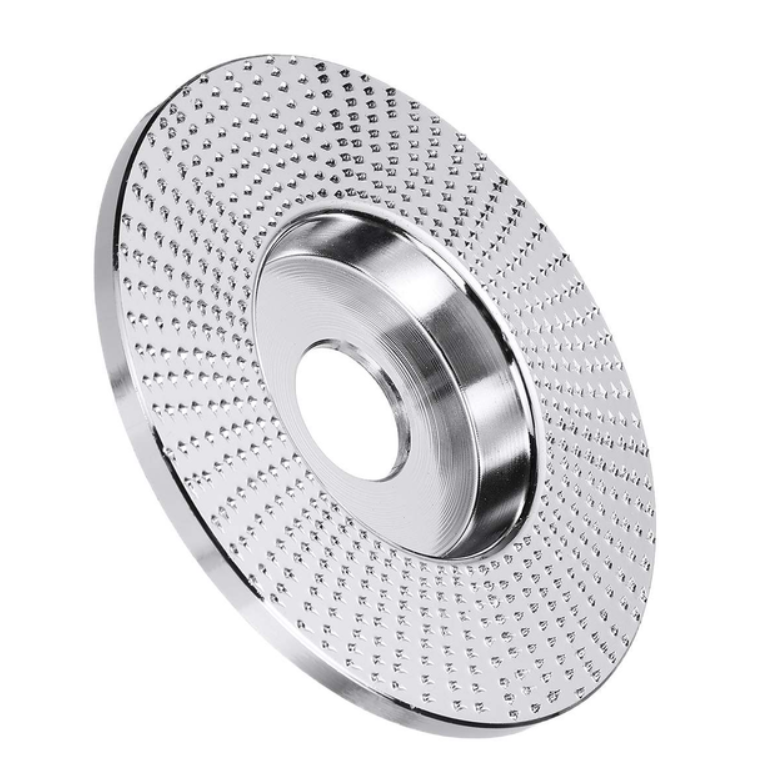 Шліфувальний обдирний альфа диск для болгарки по дереву прямий Plane 100 мм (677125) Шліфувальний обдирний альфа диск для болгарки по дереву прямий Plane 100 мм (677125)