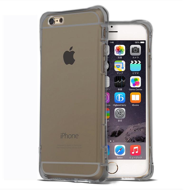 Прозрачный чехол Ultra Air для MultiCam iPhone 6 Plus / 6S Plus (усиленный углами) Grey (03949-33)