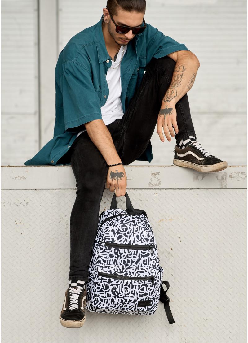 Рюкзак чоловічий Sambag Zard LKT Graphity (24460130) - фото 5 Рюкзак чоловічий Sambag Zard LKT Graphity (24460130) - фото 5