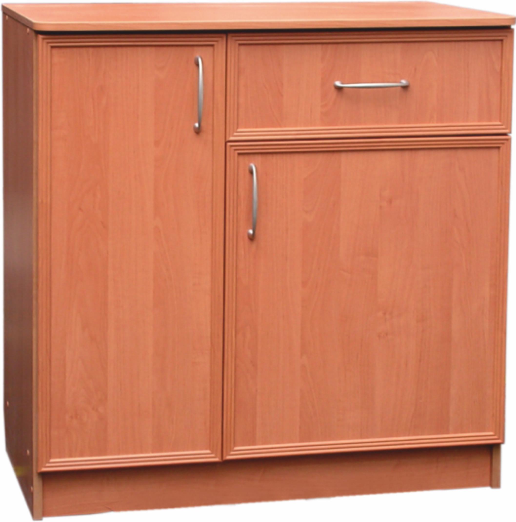 Комод МАКСИ-МЕбель Сардан МДФ накладки декор Ольха (12460)