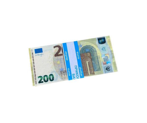 Сувенирные 200 евро 80 банкнот