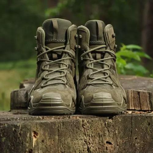 Ботинки Lowa Zephyr MK2 GTX MID TF Ranger р. 48,5 Green (3580865485) - фото 11