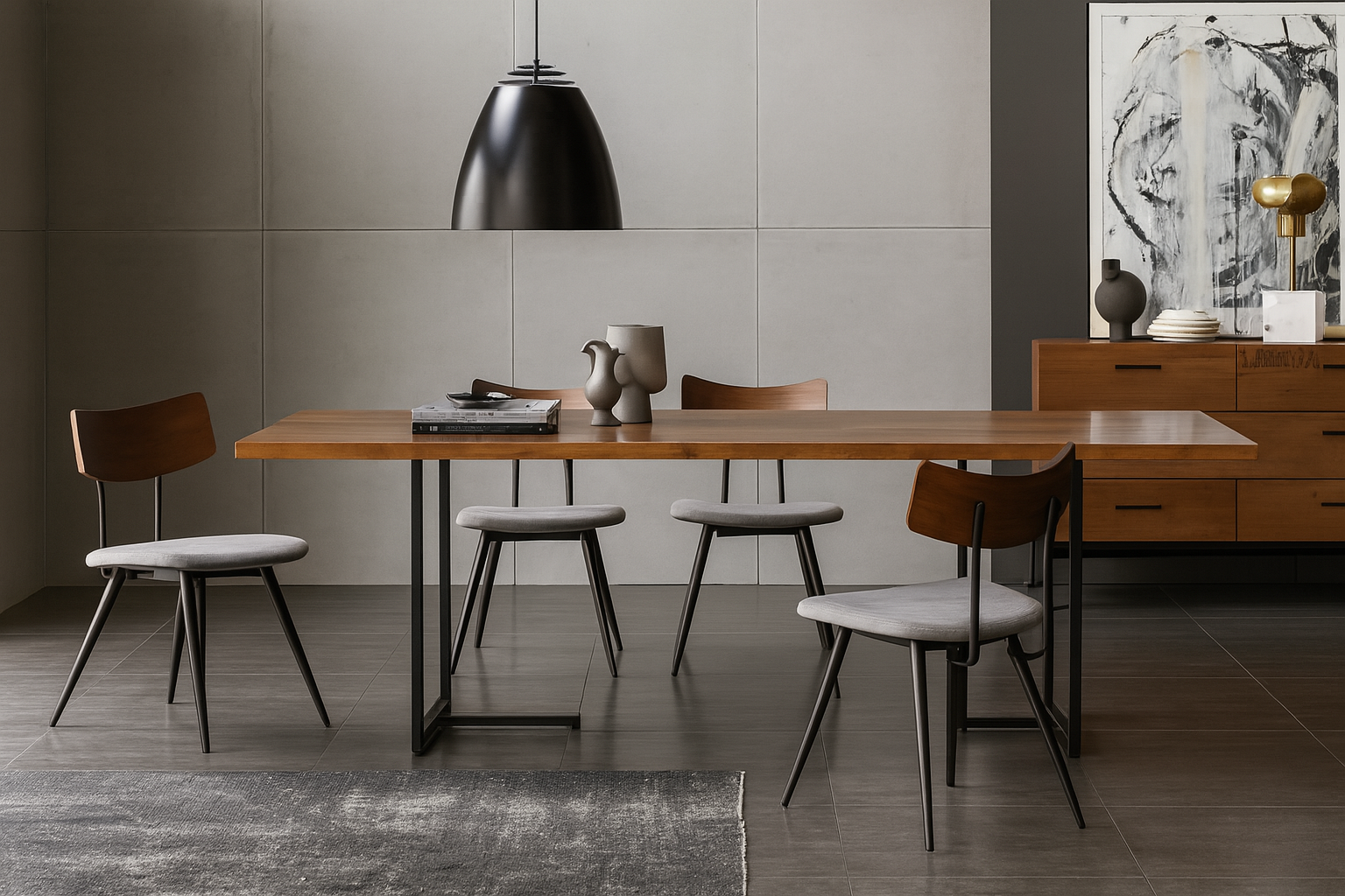 Стол универсальный EcoLoft IN-2772 в стиле лофт (28420172)