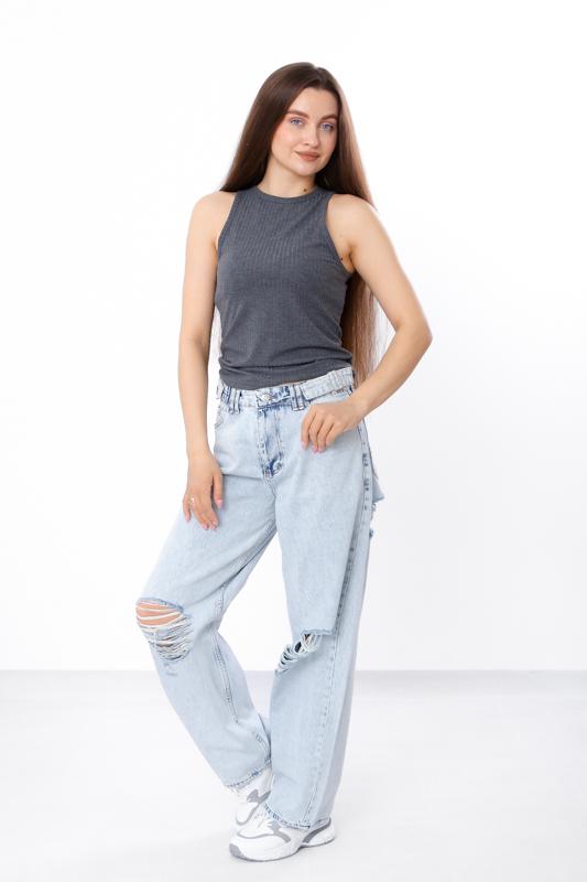 Джинси жіночі Носи Своє р. 30 Блідо-блакитний (10570) - фото 2