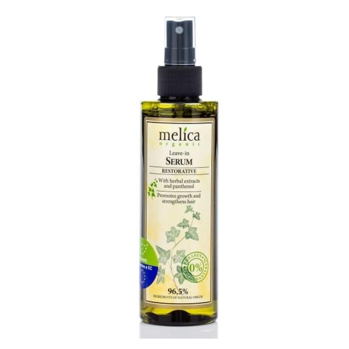 Закріплююча сироватка Melica Organic з рослинними екстрактами та пантенолом 200 мл (4770416342129)