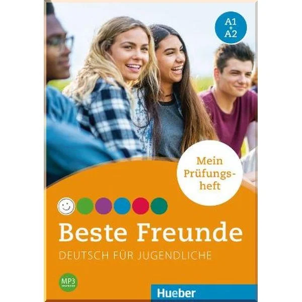 Книга Beste Freunde A1+A2 Mein Prüfungsheft