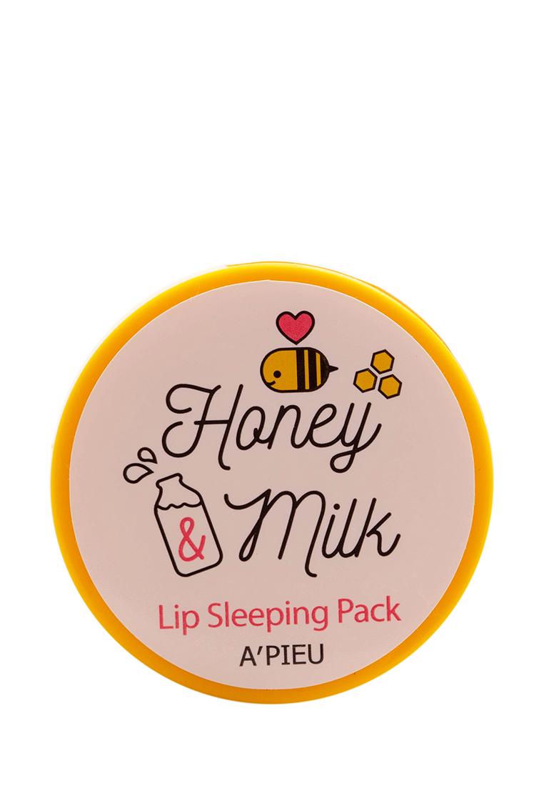 Маска нічна для губ A'pieu Honey & Milk 6,7 г (527760)