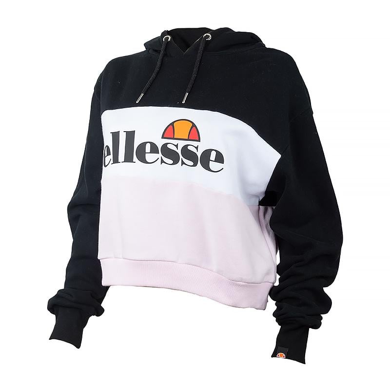 Худи женское Ellesse Allesandro S Разноцветный (SGL08005-BLACK-LIGHT-PINK S)