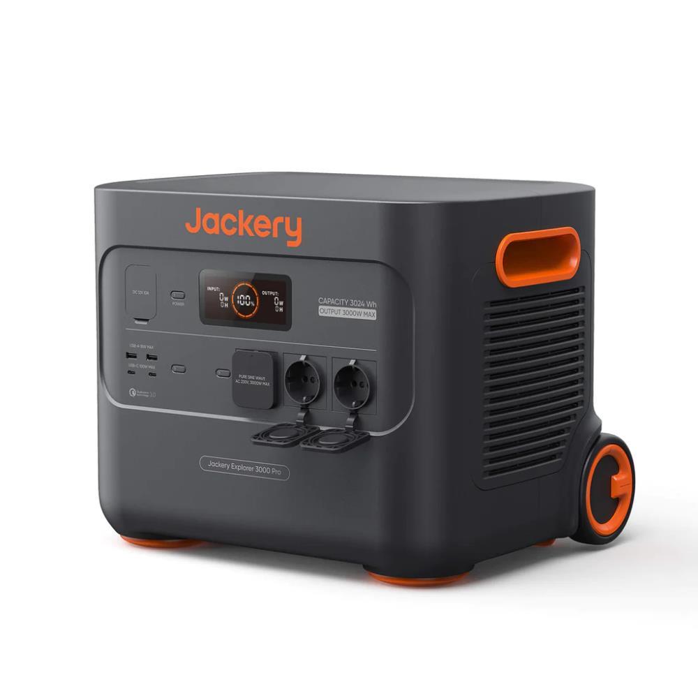 Зарядная станция портативная Jackery Explorer 3000 Pro 3024 Wh Black/Orange - фото 4