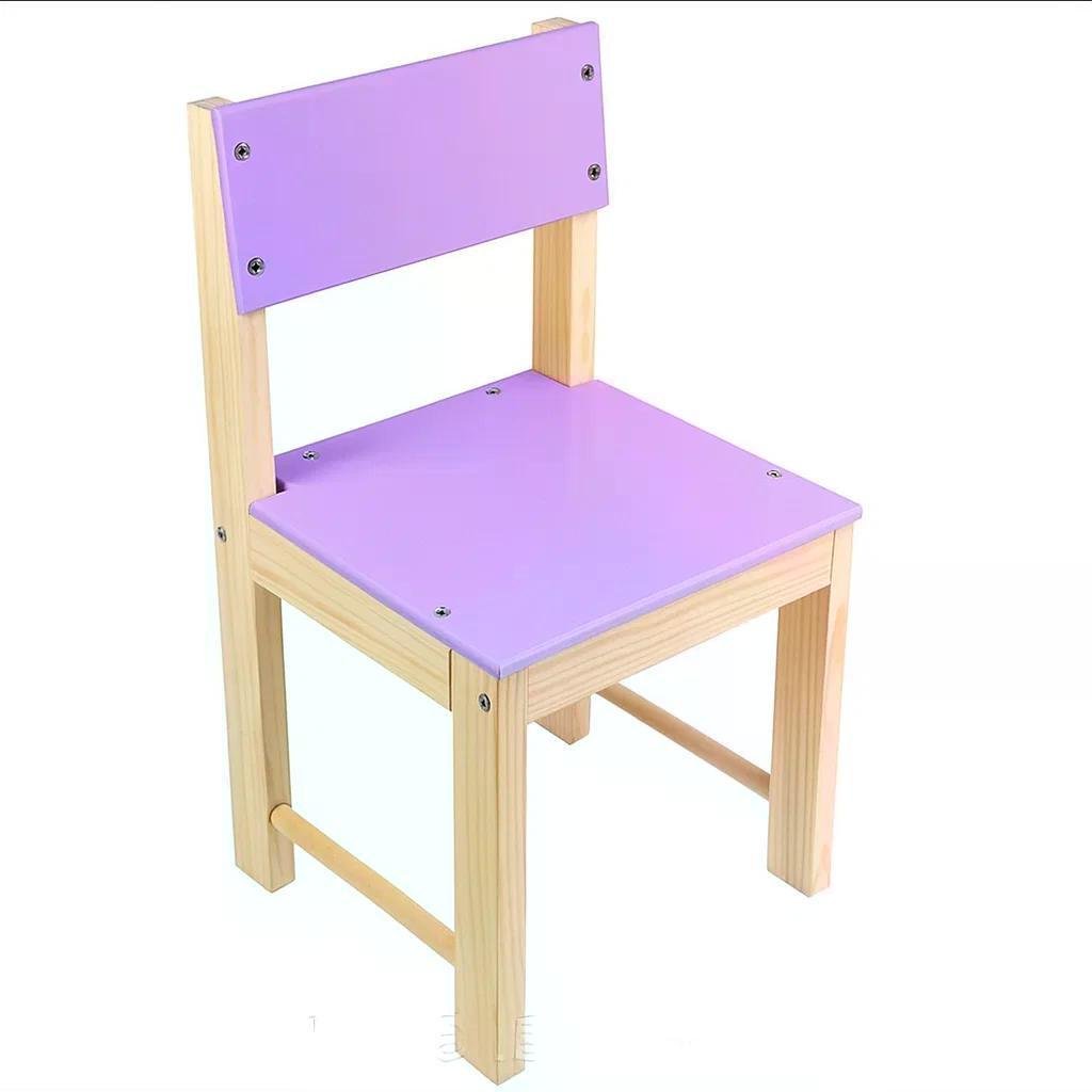 Детский стульчик GAP DS-35 28x26x56 см Фиолетовый